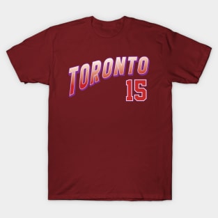 Retro Toronto Number 15 T-Shirt